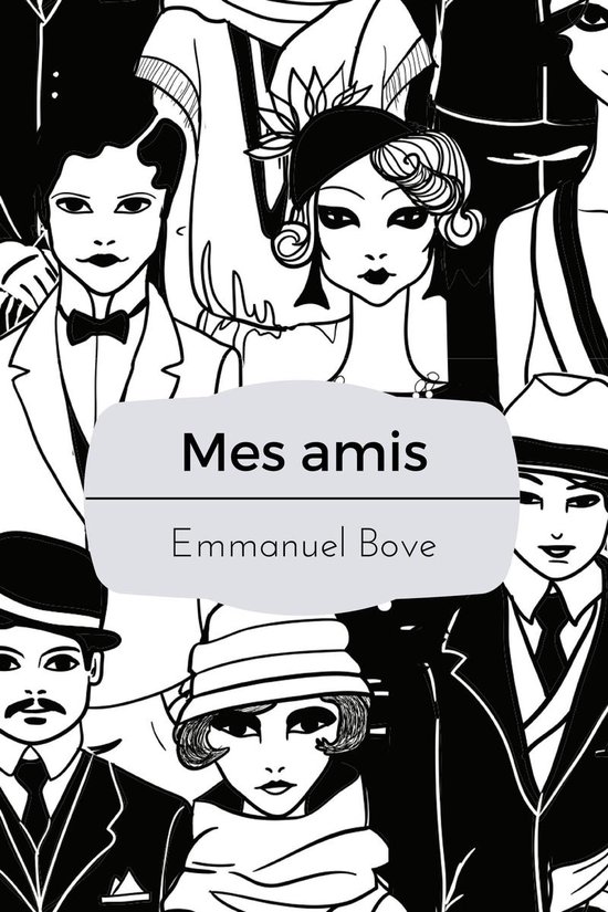 Mes amis - cover