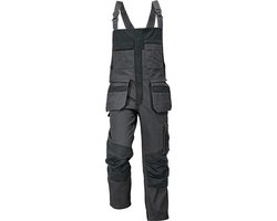 Salopette à bretelles Assent Renmark gris taille 44