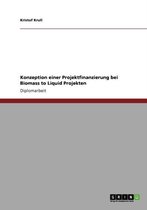 Konzeption Einer Projektfinanzierung Bei Biomass to Liquid Projekten