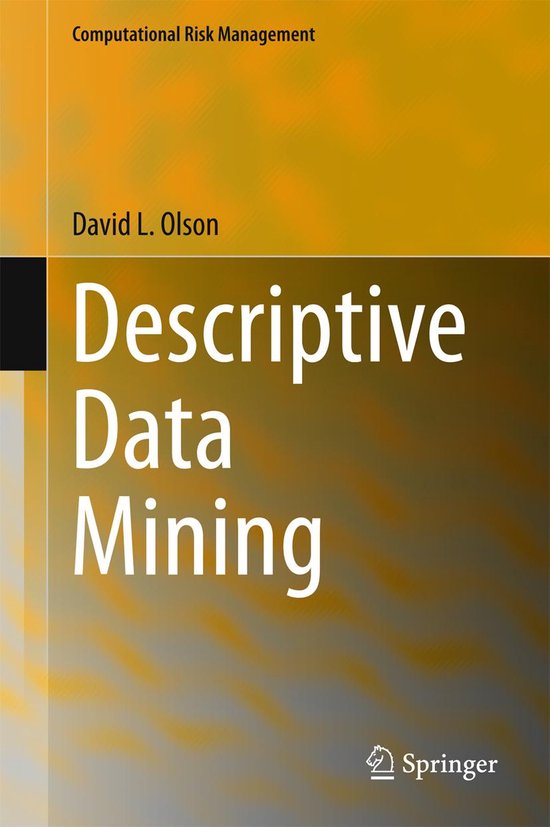 Business and Management (R0) - Descriptive Data Mining - cover