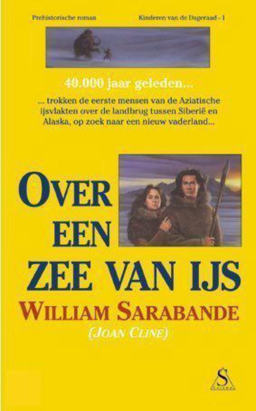 Over Een Zee Van Ijs - cover