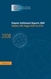Dispute Settlement Reports, Volume 16