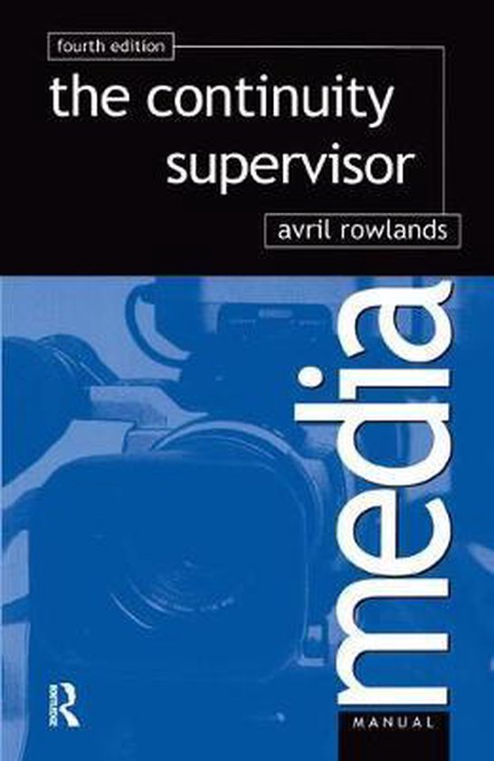 Continuity Supervisor - cover