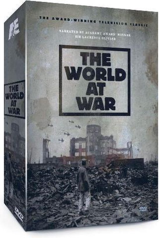 Cover van de film 'The World At War'