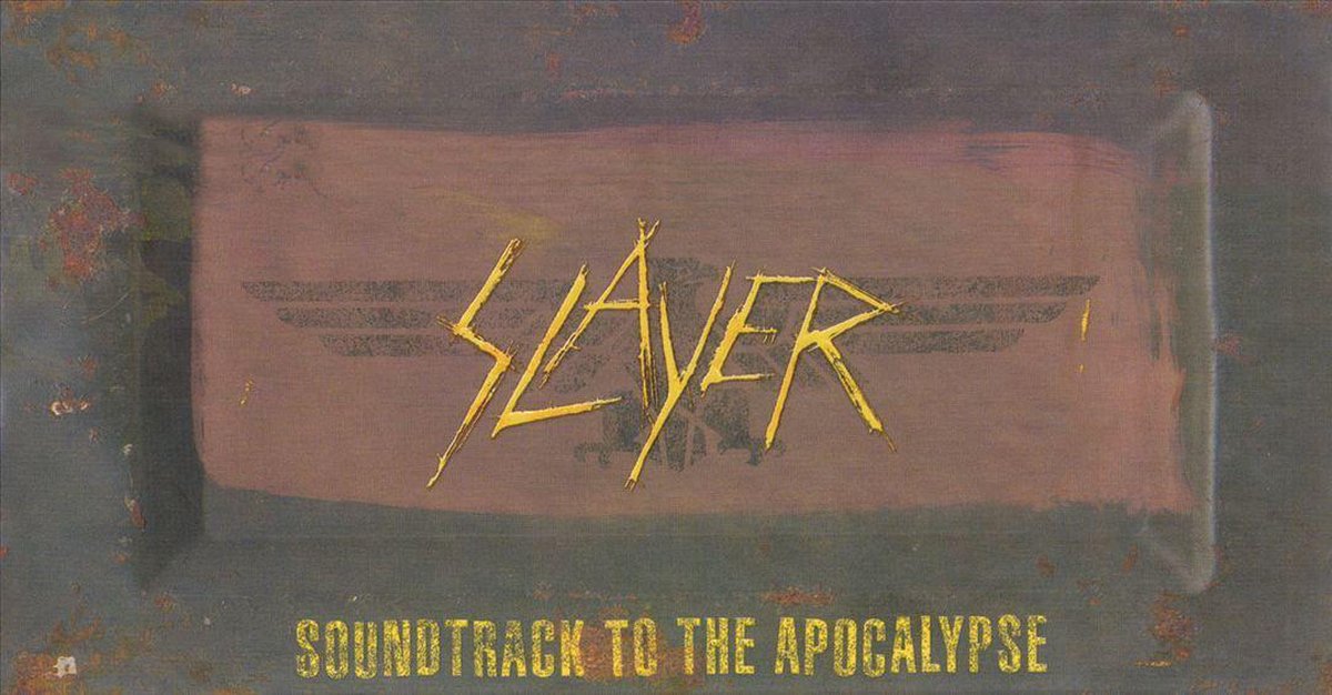 Soundtrack To The Apocalypse (deluxe), Slayer | CD (album
