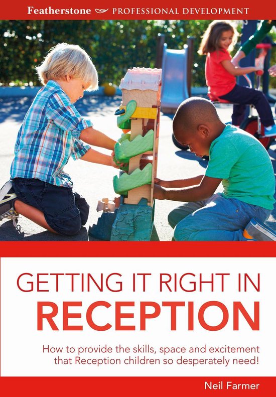 Getting it Right in Reception - cover