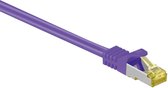 Wentronic 91591 - Câble STP Cat 7 - RJ45 - 1 m - Violet