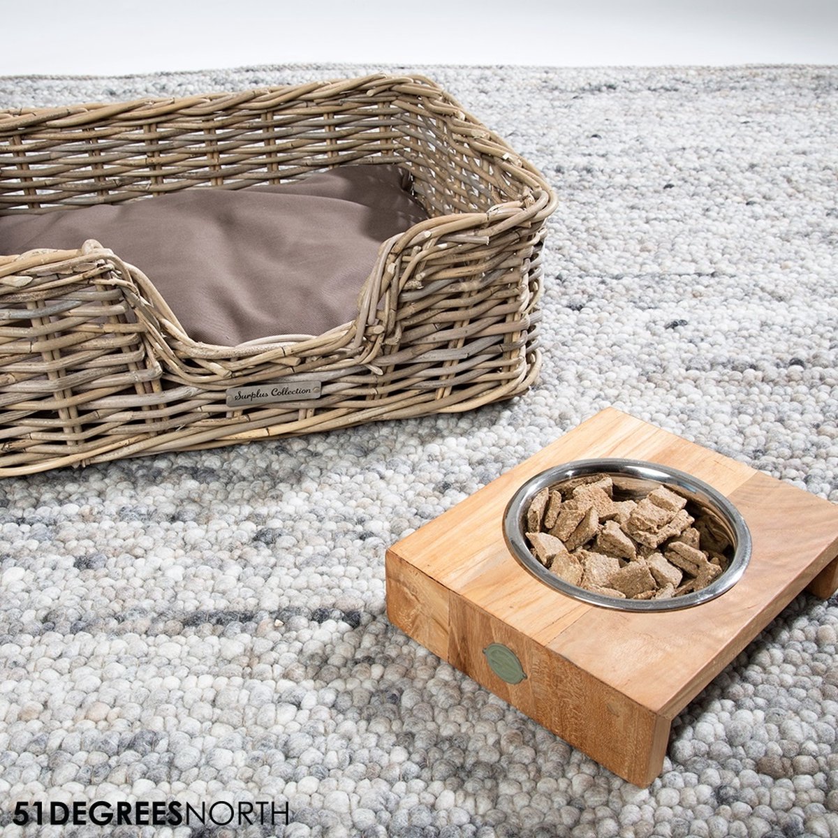 51 - Dinner Bowl High - Single - Teak - L (600ml)