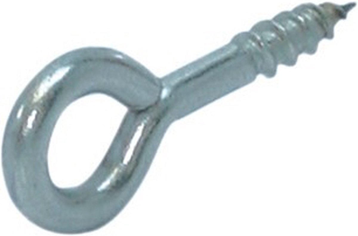 Gb Schroefoog zwaar nr. 10 afmeting 25 x 8mm diameter 4.45mm EV 80010253 - 100 stuks