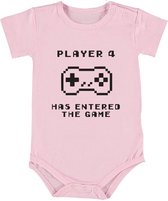 Player 4 has entered the game Baby Romper | rompertje | geboorte | cadeau | meisje