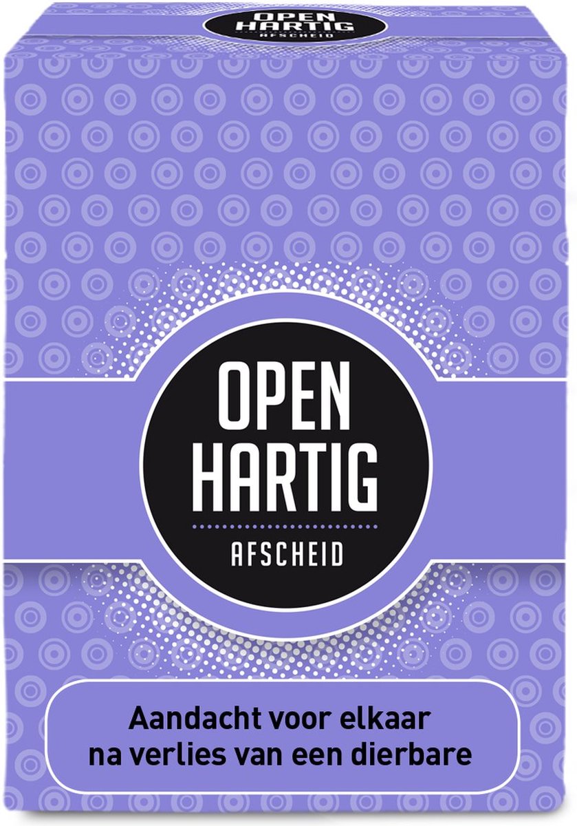 Openhartig Afscheid - Aandacht voor elkaar na verlies van een dierbare - Gespreksstarter