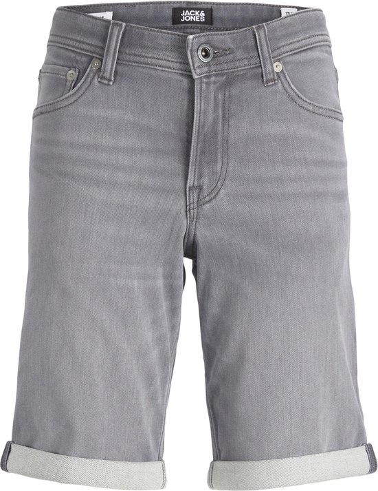 Jack & Jones Junior Broek Jjirick Jjiorg Shorts Ge 370 I.k Sn 12224576 Grey Denim Mannen Maat - W134