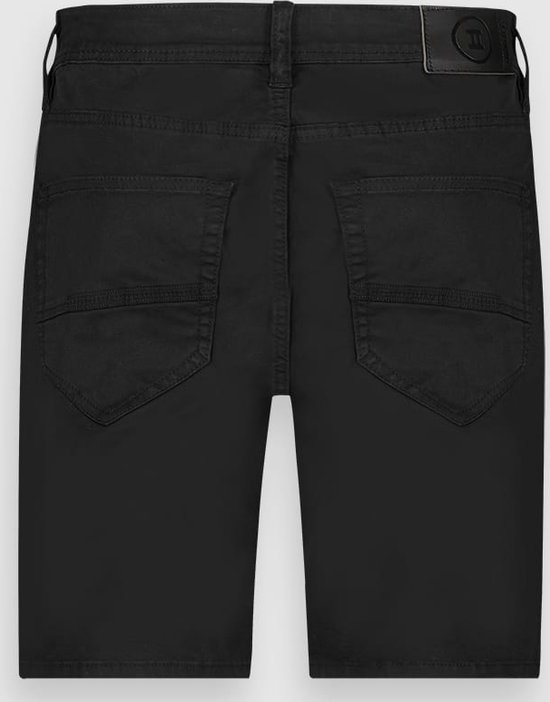 Twinlife Heren Sören - Korte broeken - Wasbaar - Ademend - Zwart - XL