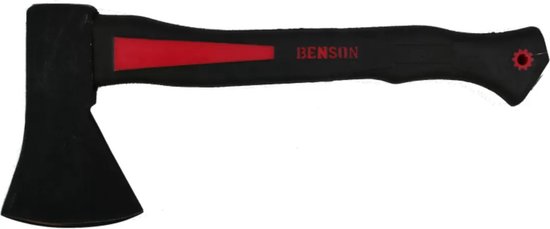 Hofftech Handbijl - Ergonomisch antislip handvat - Gehard staal - 38 cm - 600 gram van Hofftech — afbeelding 5
