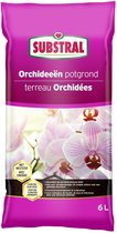 Substral Orchideeënpotgrond 6L