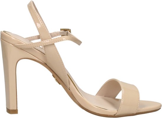 Buffalo Jean Neat Sandalen Hak - beige - Maat 41