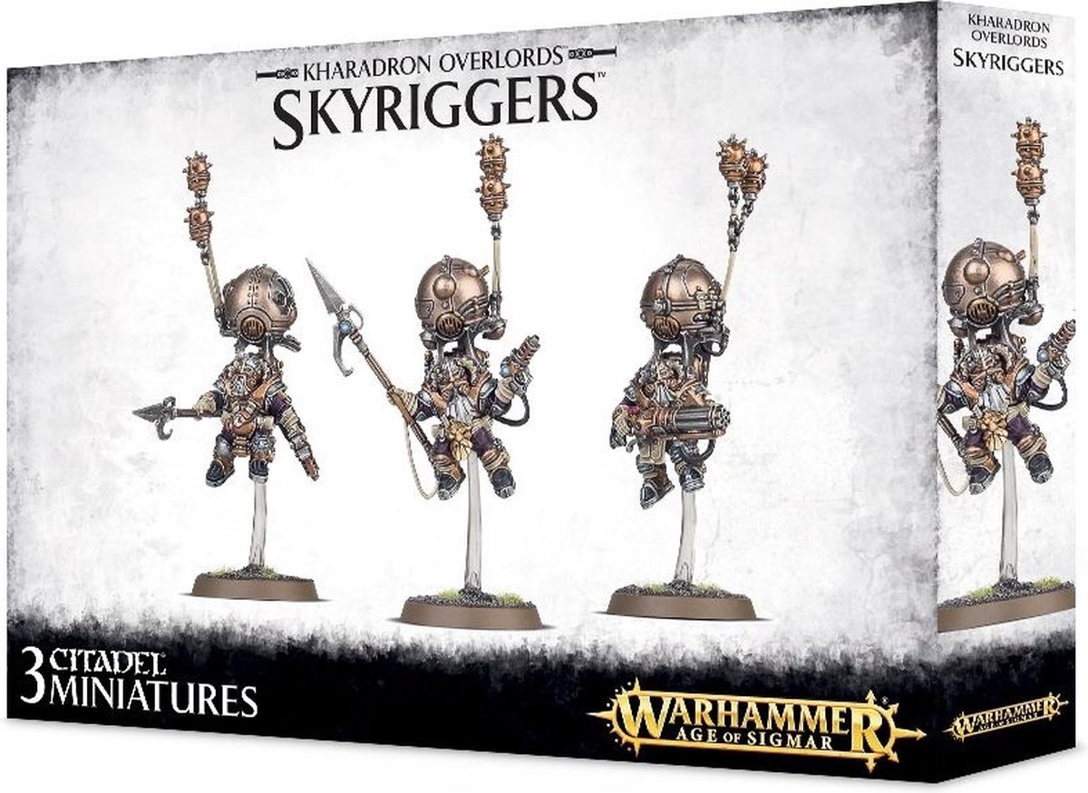 Kharadron Overlords: Skyriggers