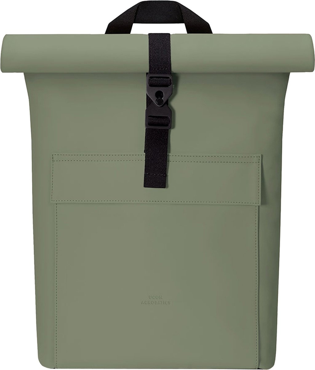 Ucon Acrobatics laptoprugzak / Rugtas / Schooltas - 16 inch - Jasper Mini Lotus - Groen