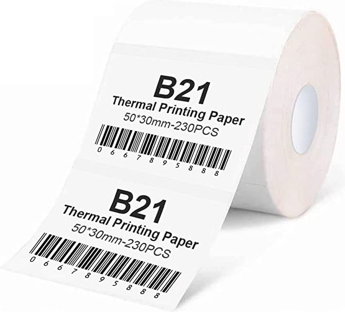 NIIMBOT 3 Rouleaus Etiquette Pour B1 B21 B3S Imprimante, Address