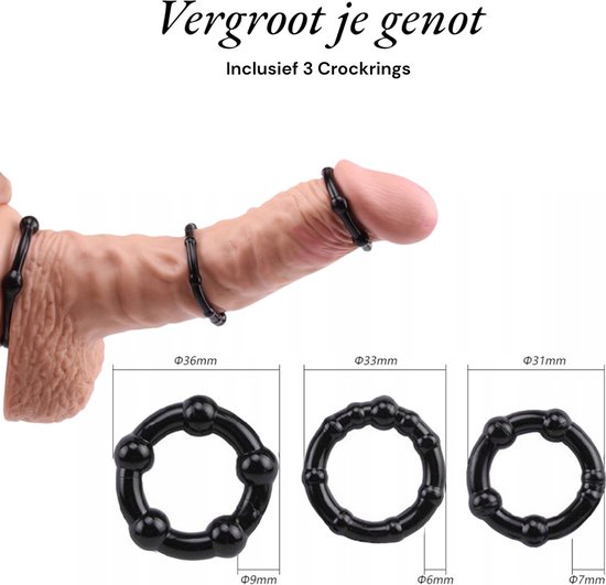 Passion Penispomp - Cockring - Sex toys voor mannen - USB Oplader - Penisring - Automatische Penispomp - Premium Kwaliteit