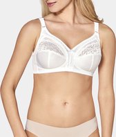 Triumph BH Claudette 104 N - Kanten Bh zonder beugels - Klassieke senioren bh - Stevige ondersteuning - 95B - Zwart