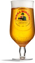 Birra Moretti Bierglas - 250 ml