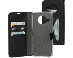 Mobiparts hoesje geschikt voor Nokia X10 Nokia X20 - Wallet/Boekhoesje - Eco Leer - Magneet Sluiting - Opberg vakken - Zwart