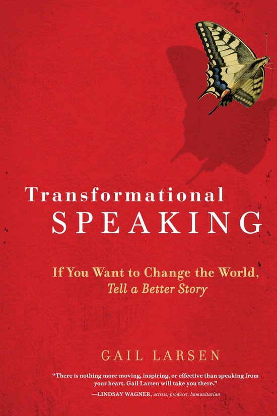 Transformational Speaking - cover