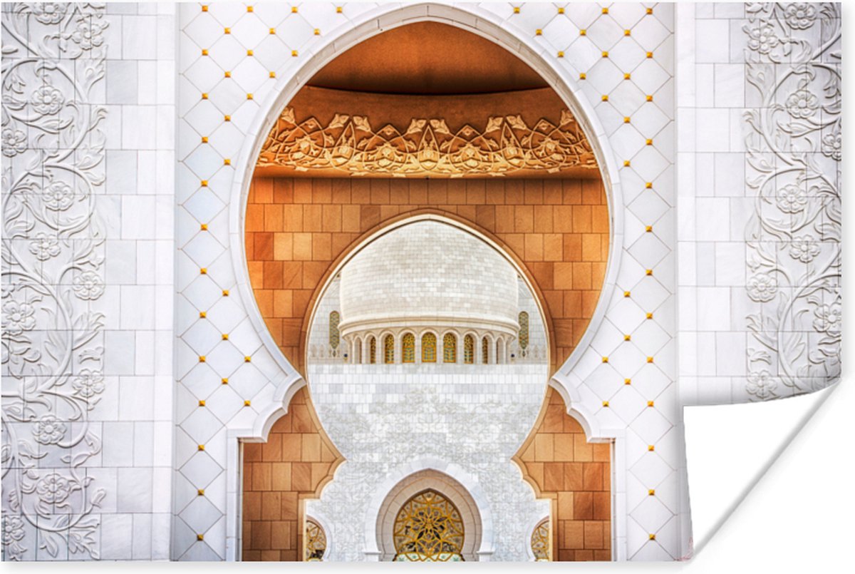 Poort - Architectuur - Wit - Goud