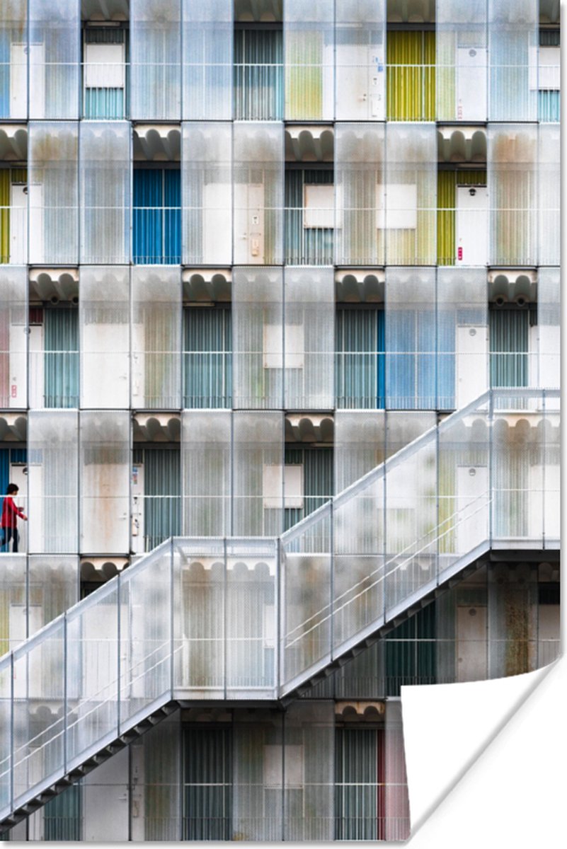 Deuren - Appartementen - Trappen - Kleurrijk
