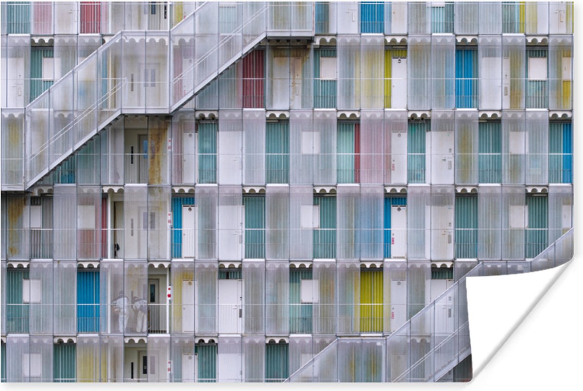 Appartementen - Deuren - Architectuur - Trappen