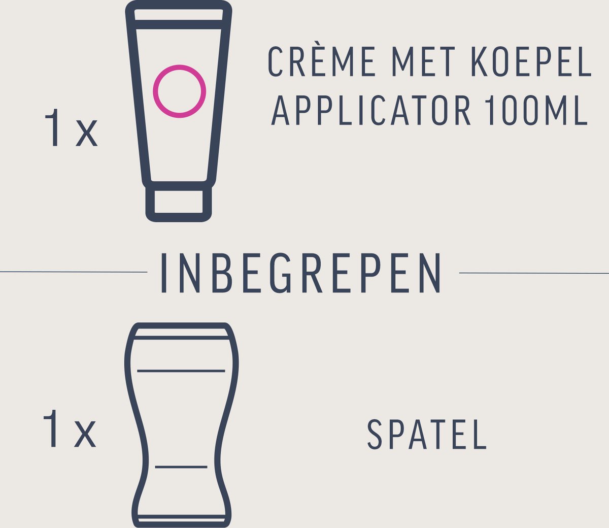 Veet Expert Ontharingscreme met applicator Oksels Alle huidtypes 100ml bol