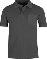 STØRVIK Hastings Polo Shirt Heren - Katoen - Maat 3XL - Antraciet