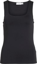 Vila Top Vikenza O-neck S/l Tank Top - Noos 14089092 Black Dames Maat - L