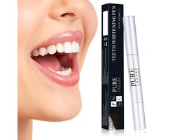 Pure Luxure Teeth Whitening Pen - tanden bleken - tandenbleek pen - tandenblekers - witte tanden - zonder peroxide