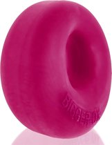 Oxballs BIGGER OX Cockring - Hot Pink Ice