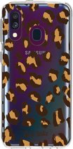 Casetastic Softcover Samsung Galaxy A40 (2019) - Leopard Print
