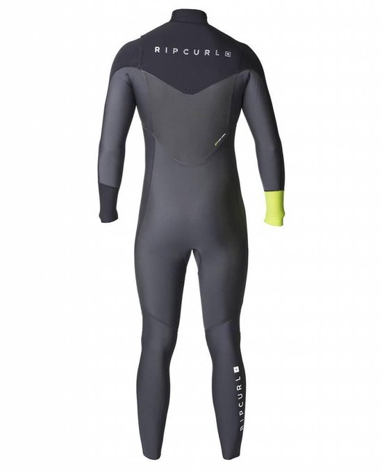 Rip Curl Wetsuit > sale heren wetsuits Dawn Patrol C/Zip 4/3 F. Lemon