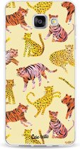 Casetastic Samsung Galaxy A5 (2016) Hoesje - Softcover Hoesje met Design - Wild Cats Print
