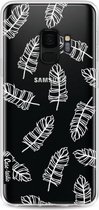 Casetastic Softcover Samsung Galaxy S9 - Feathers Outline