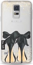 Casetastic Softcover Samsung Galaxy S5  - Sparkling Shoes