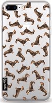 Casetastic Softcover Apple iPhone 7 Plus / 8 Plus - Teckel Twister