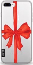 Casetastic Softcover Apple iPhone 7 Plus / 8 Plus - Christmas Ribbon
