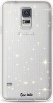 Casetastic Samsung Galaxy S5 / Galaxy S5 Plus / Galaxy S5 Neo Hoesje - Softcover Hoesje met Design - Stars Print