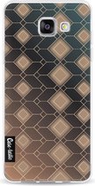 Casetastic Samsung Galaxy A5 (2016) Hoesje - Softcover Hoesje met Design - Abstract Diamonds Print