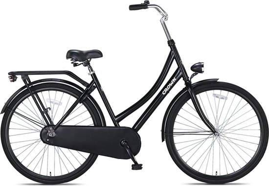 Crown Moscow Omafiets 28 inch 53cm Grijs