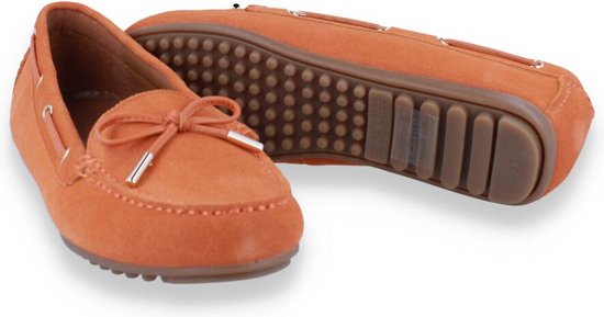 Crinkles Dames Moccasins ORANJE 40