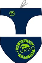 TURBO Original Waterpolo Zwemslip Heren - Navy - M