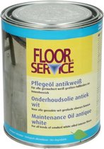 Floorservice Onderhoudsolie Antiek Wit - 1 liter