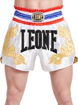 Leone1947 Thai Style Kick-thai Korte Broek Wit L Man